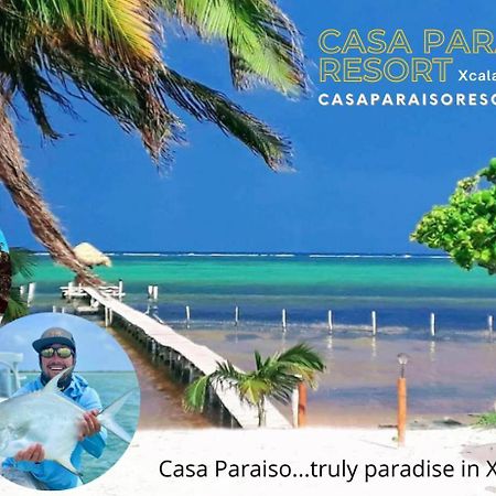 Casa Paraiso 艾克斯卡拉克 外观 照片