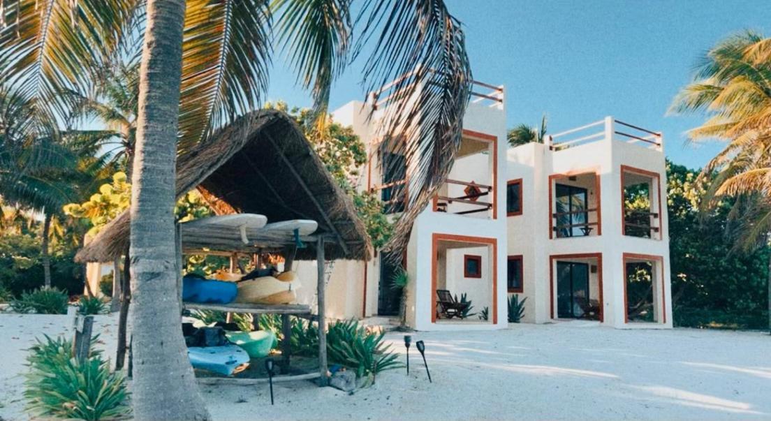 Casa Paraiso 艾克斯卡拉克 外观 照片