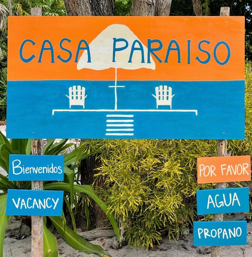Casa Paraiso 艾克斯卡拉克 外观 照片