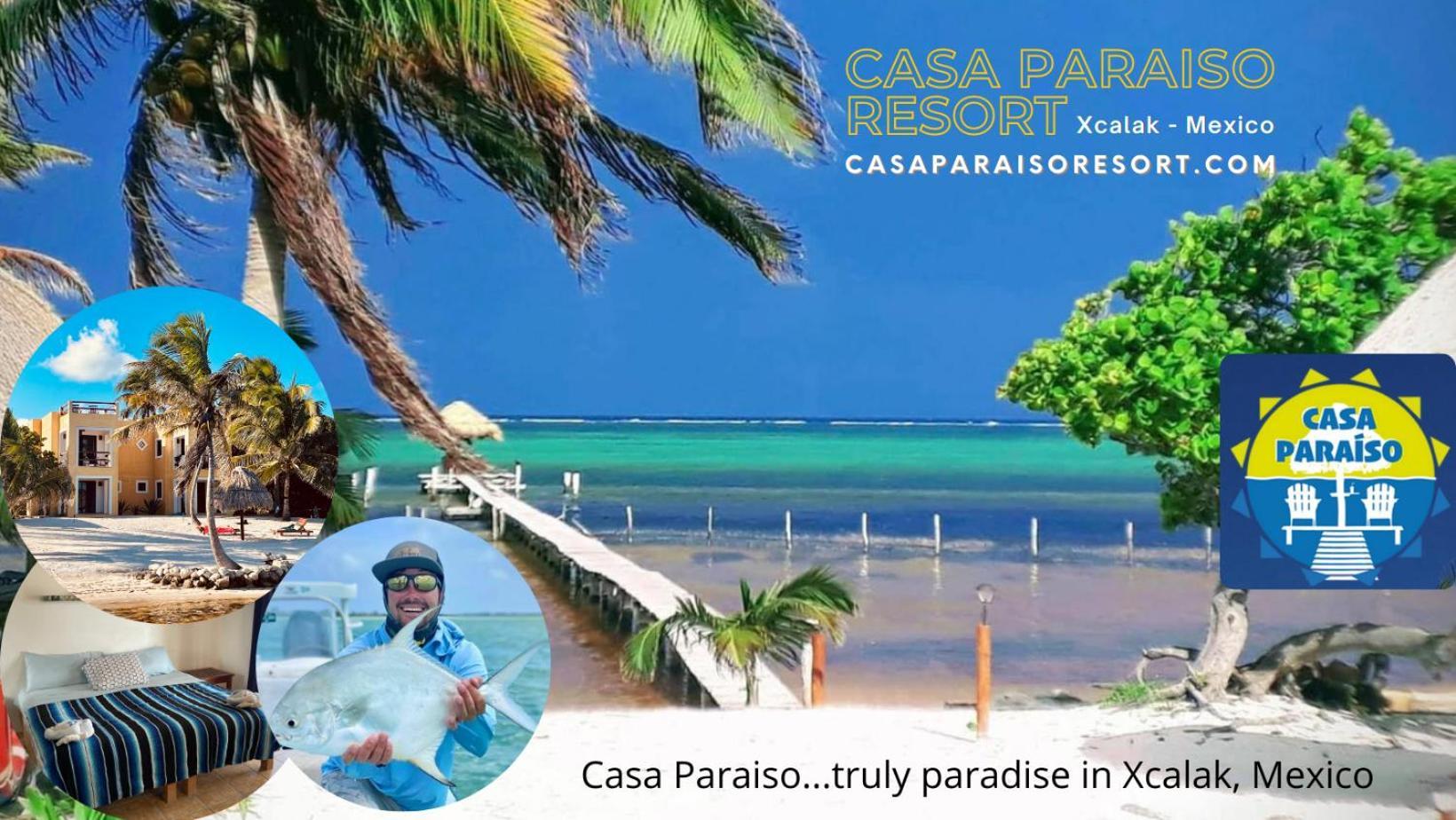 Casa Paraiso 艾克斯卡拉克 外观 照片